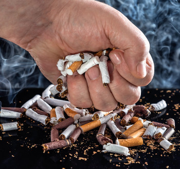 Табакокурение в Беговой районе